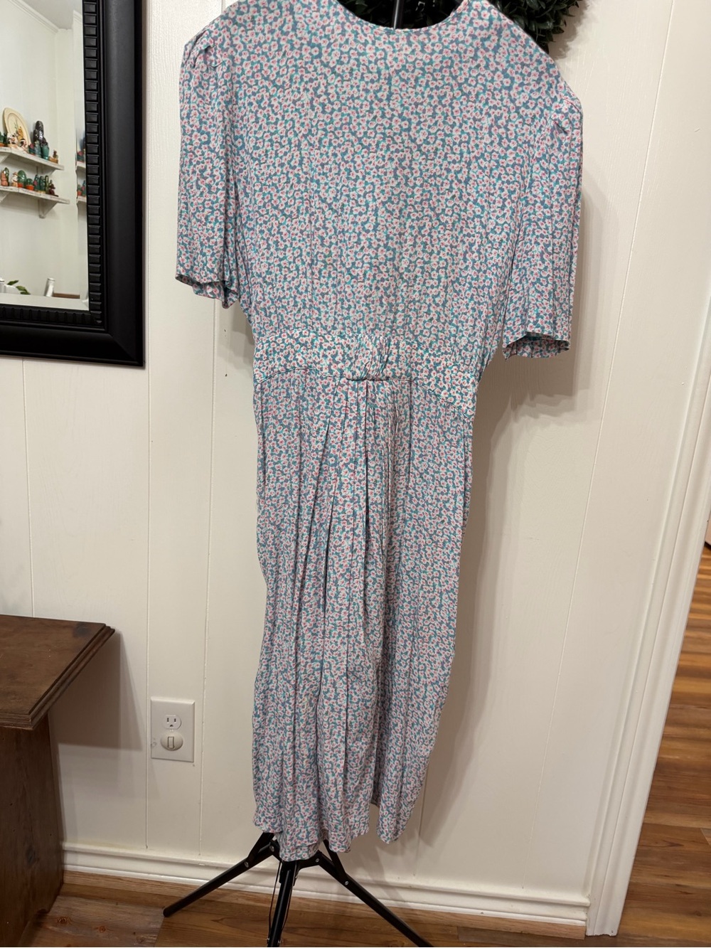 Vintage Karin Stevens Midi Dress